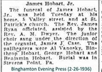 Hobart, James Jr